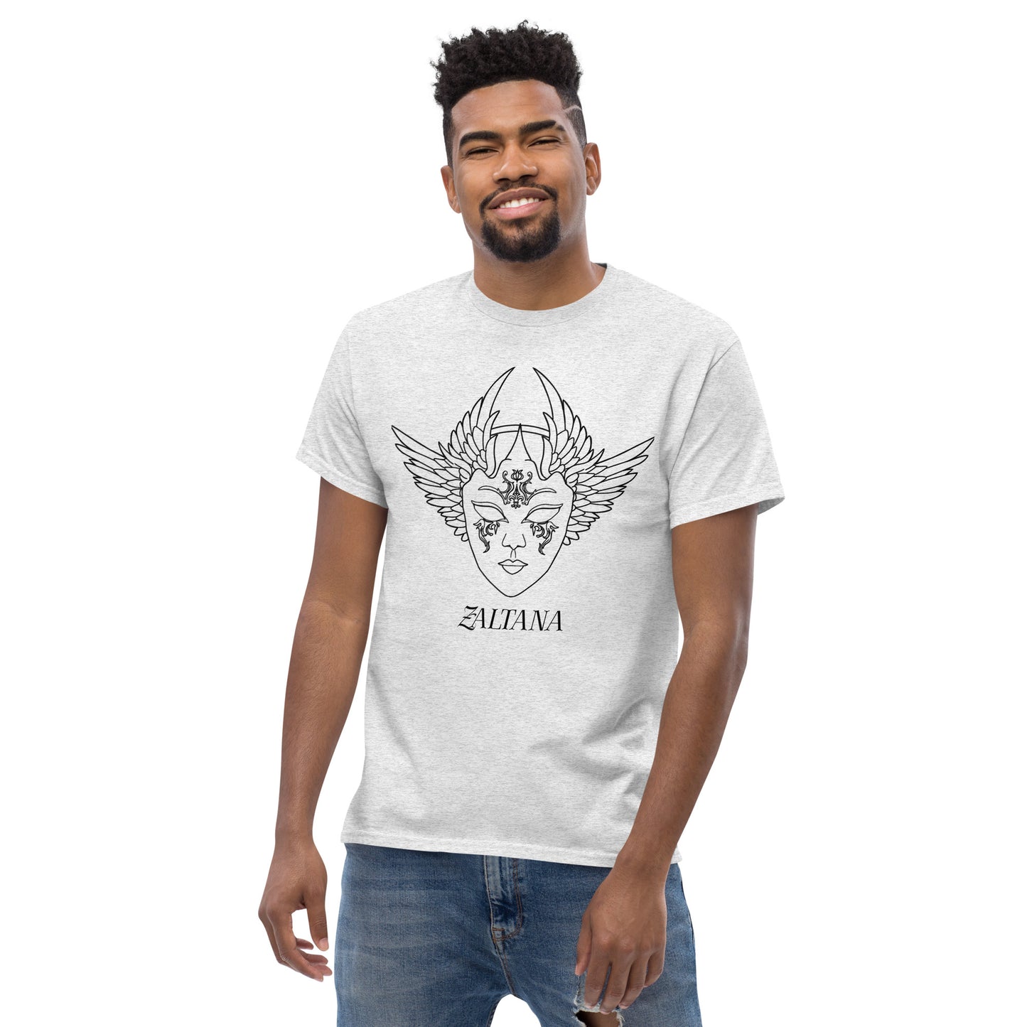 David Zaltana Angel Men's classic tee