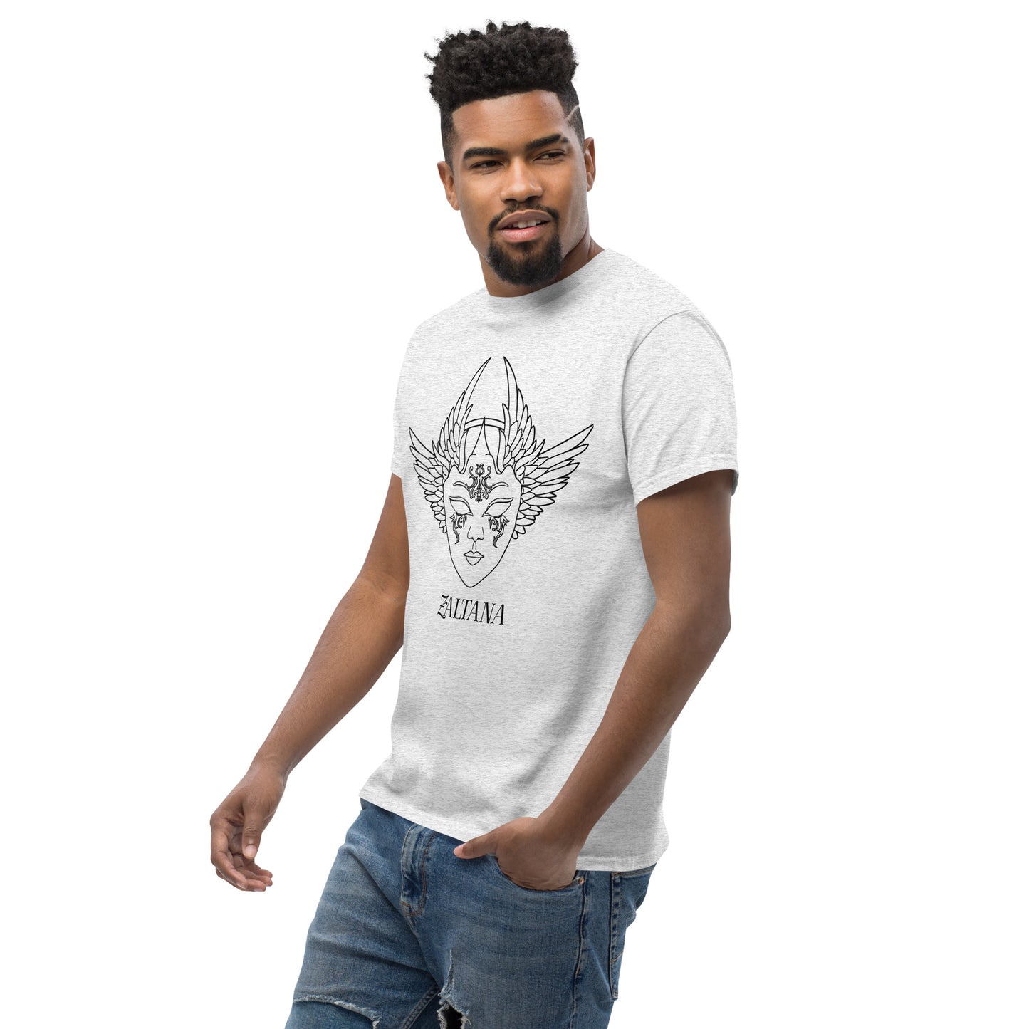 David Zaltana Angel Men's classic tee