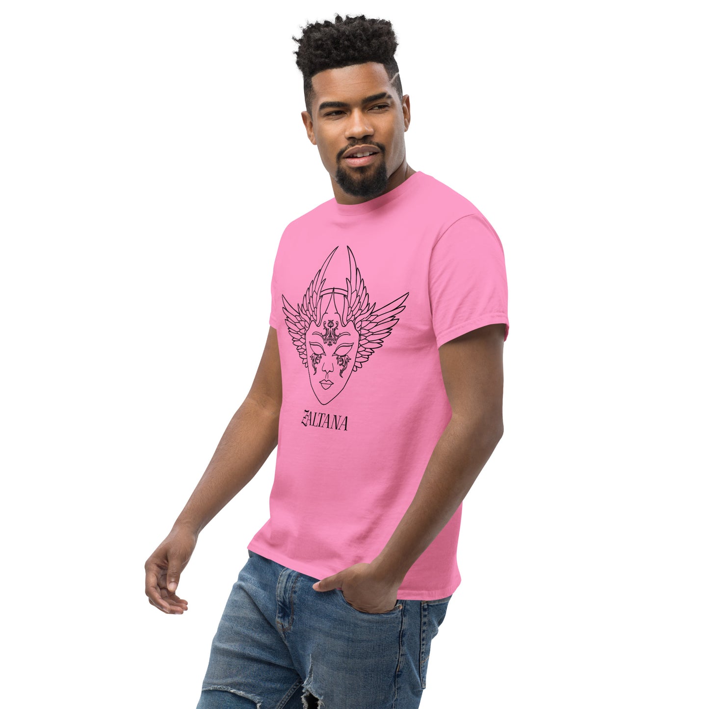 David Zaltana Angel Men's classic tee