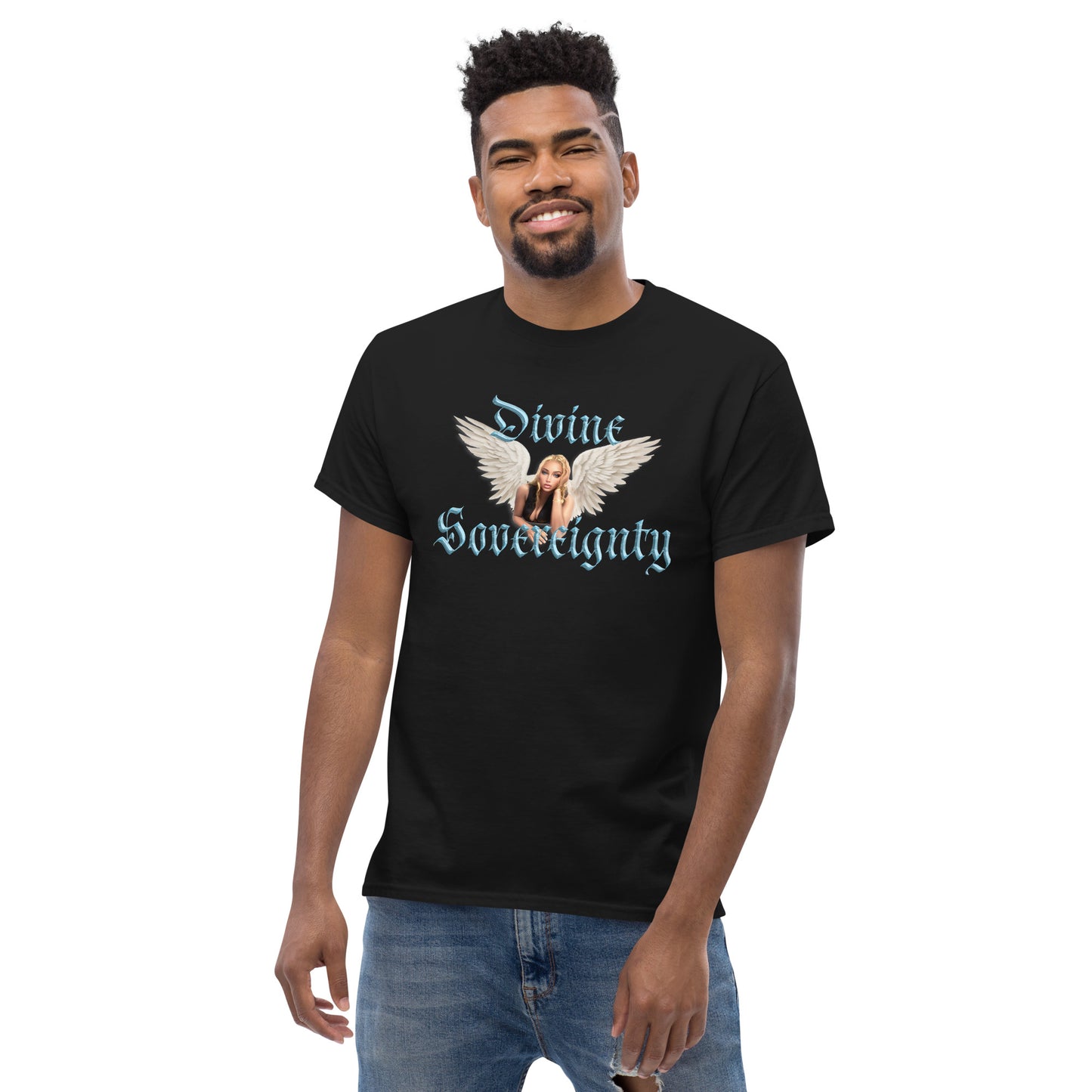 Divine Sovereignty Keilani Men's classic tee