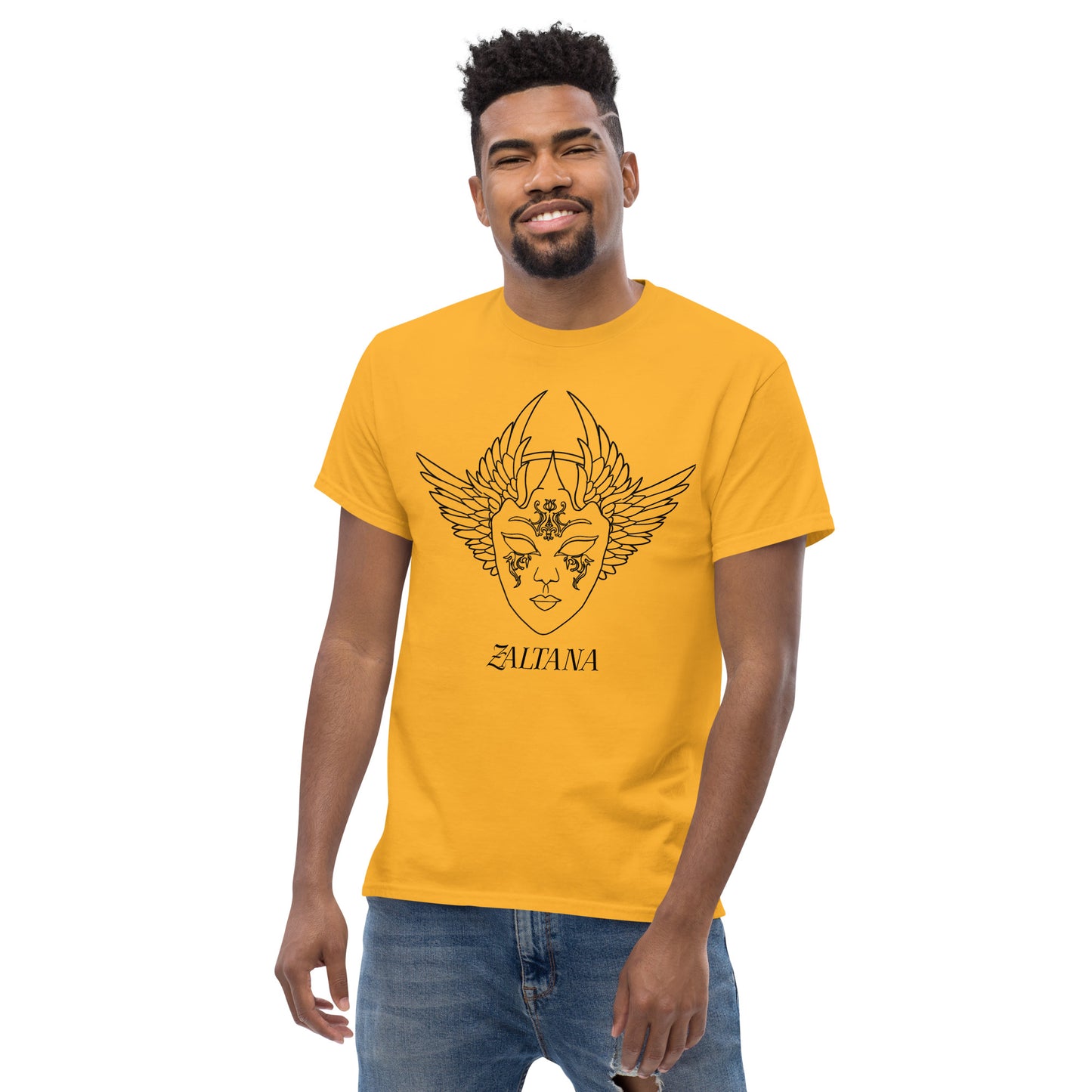 David Zaltana Angel Men's classic tee