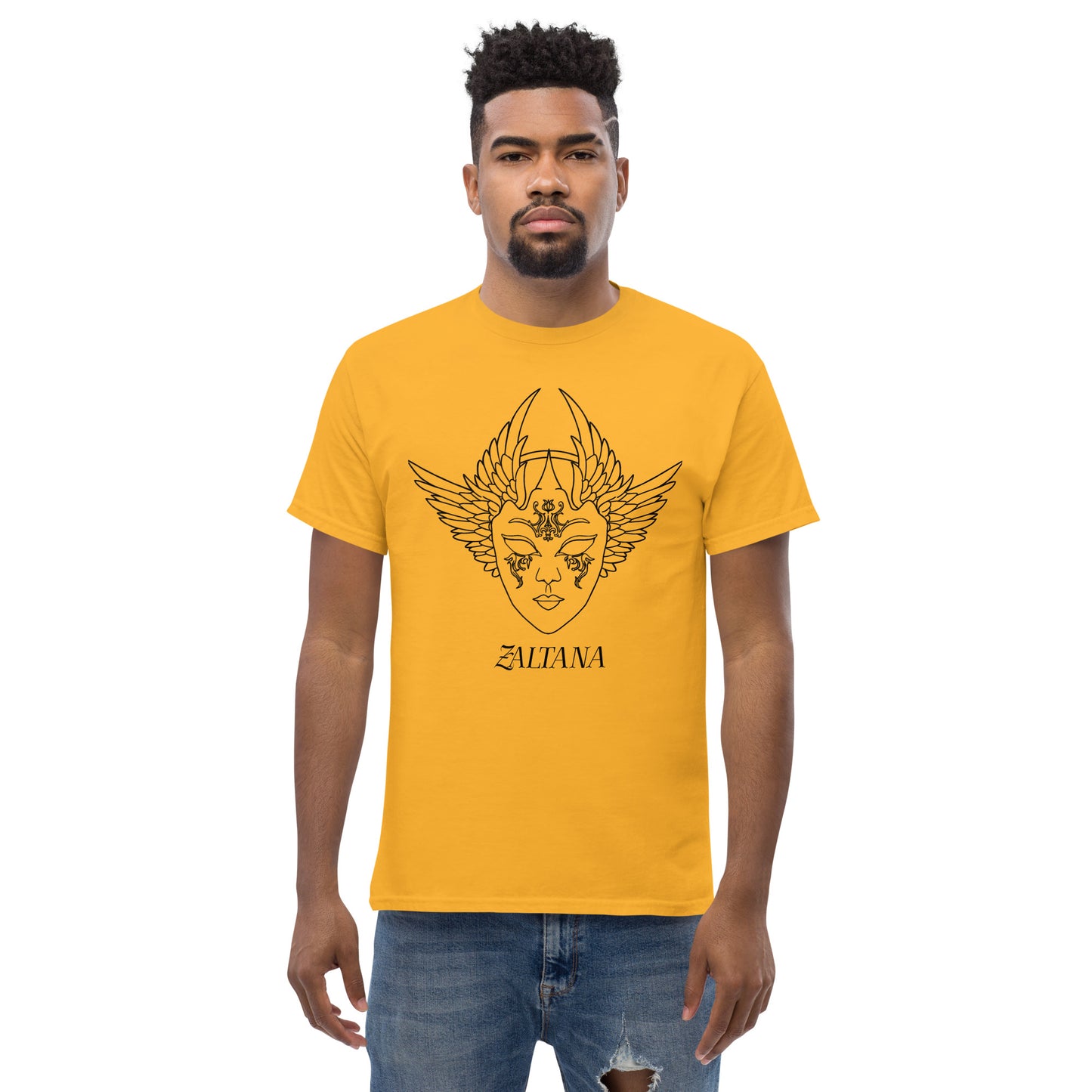 David Zaltana Angel Men's classic tee