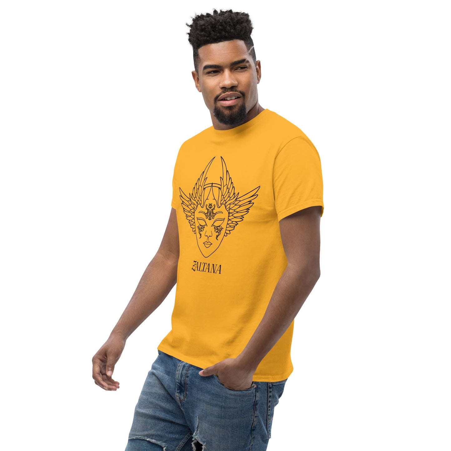 David Zaltana Angel Men's classic tee