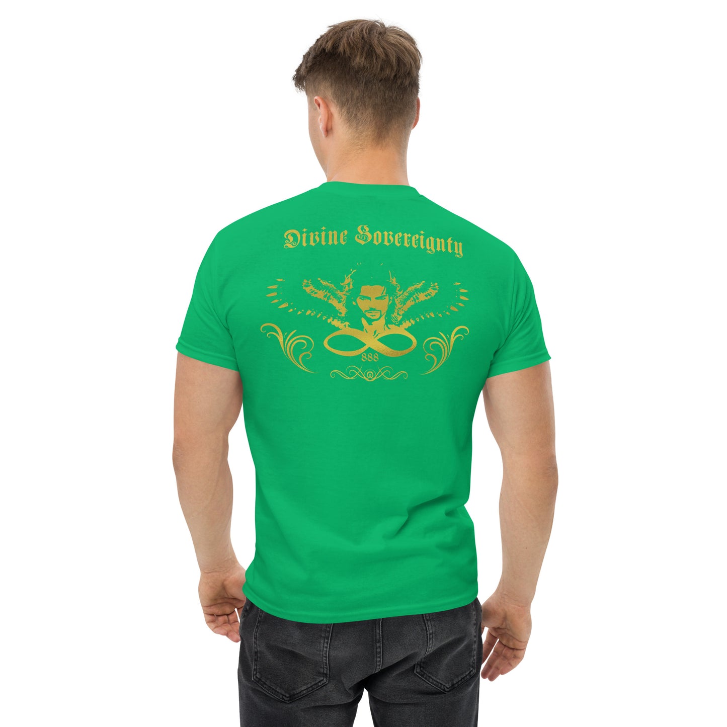 Yusuf 888 Sovereignty Era Men's classic tee