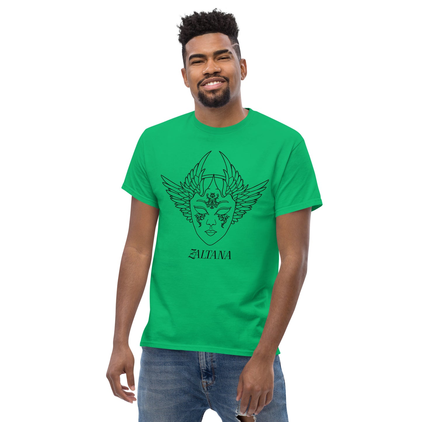 David Zaltana Angel Men's classic tee