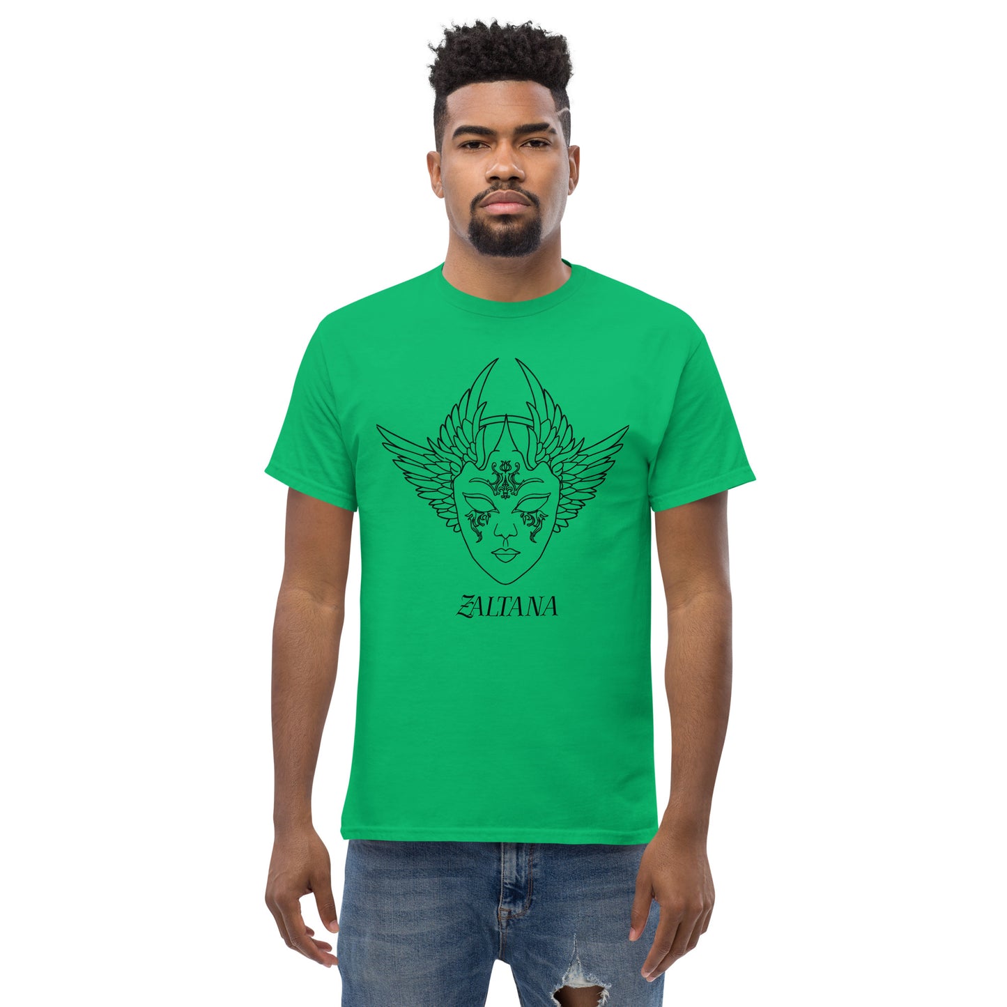 David Zaltana Angel Men's classic tee