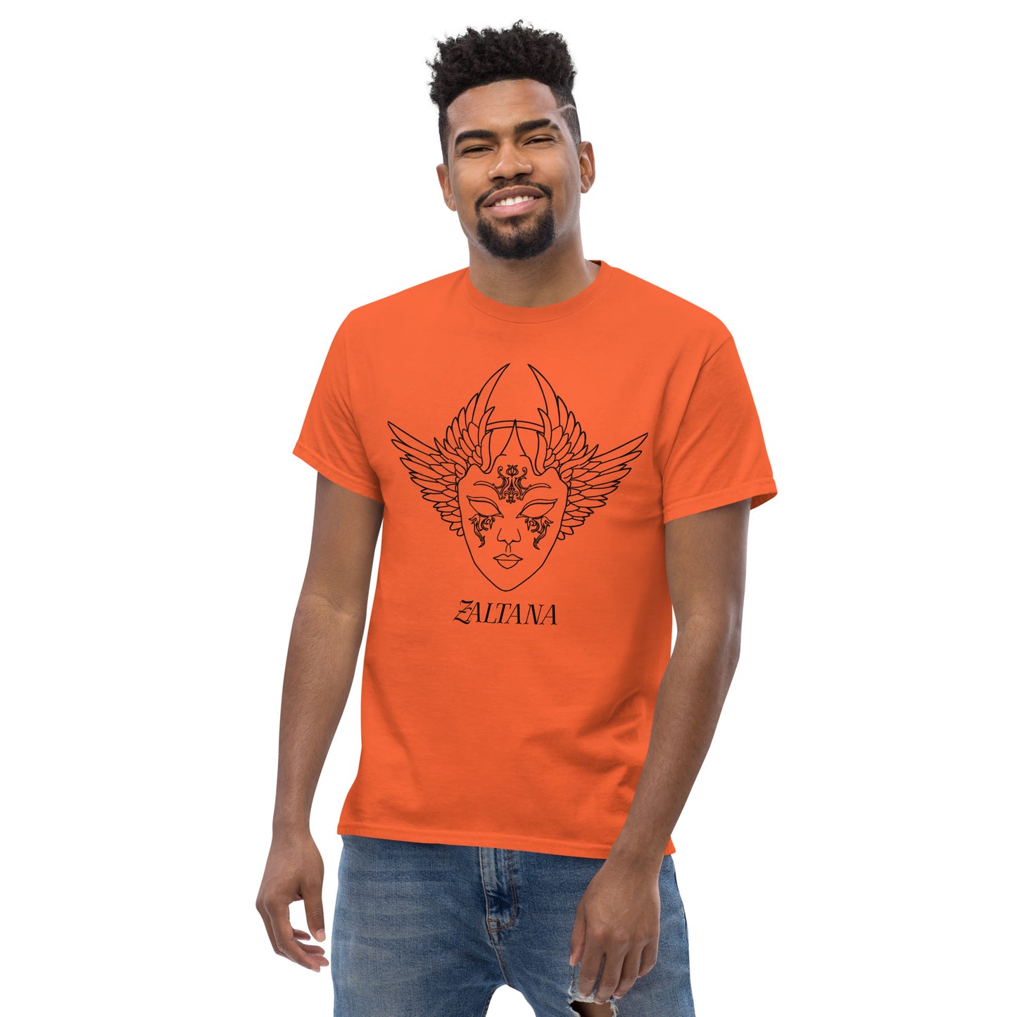 David Zaltana Angel Men's classic tee