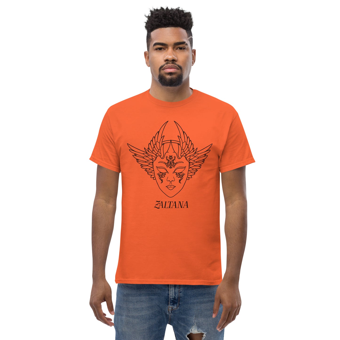 David Zaltana Angel Men's classic tee
