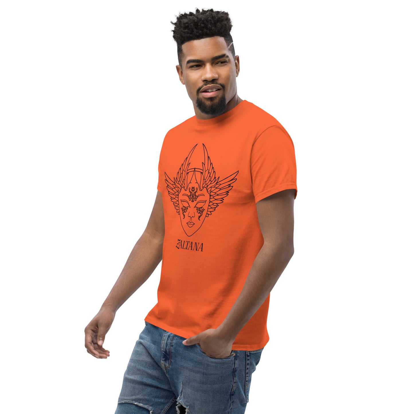 David Zaltana Angel Men's classic tee