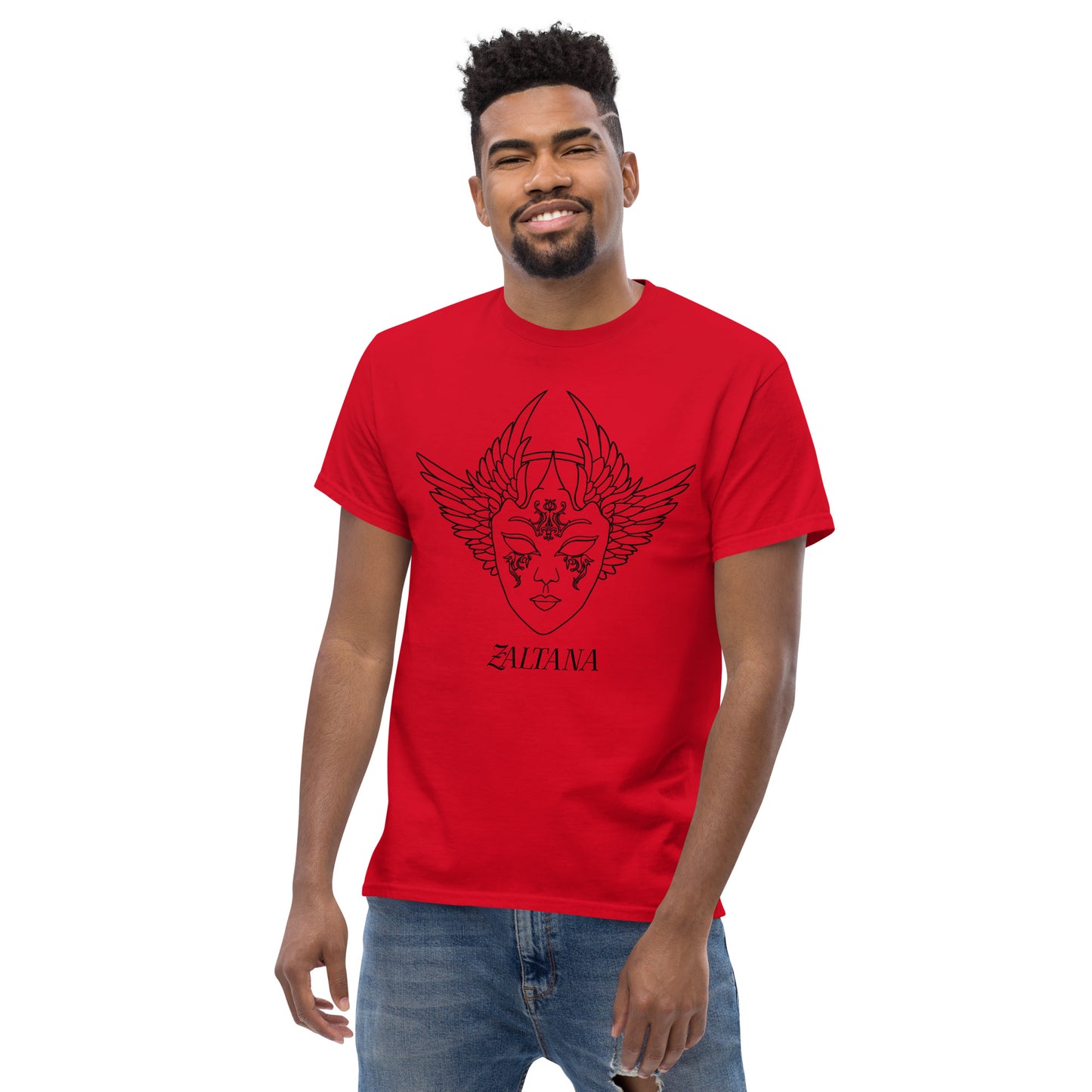 David Zaltana Angel Men's classic tee