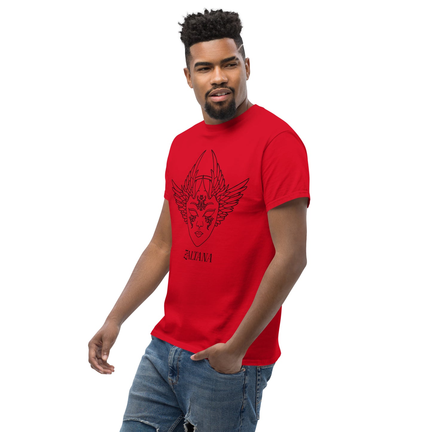 David Zaltana Angel Men's classic tee