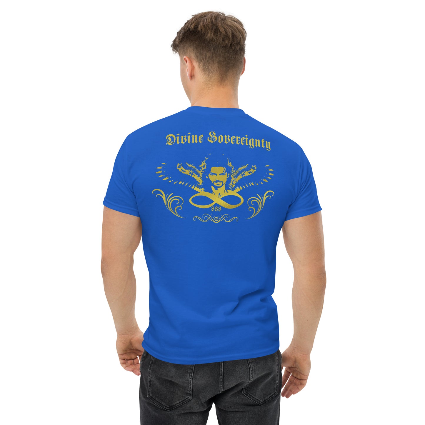 Yusuf 888 Sovereignty Era Men's classic tee