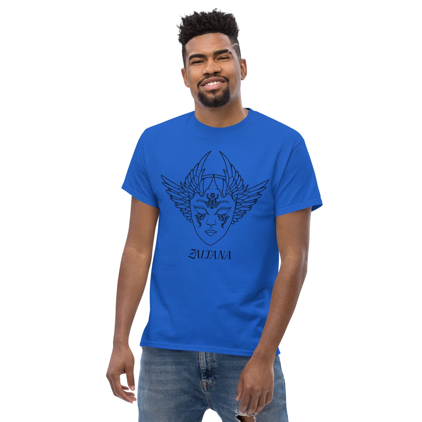 David Zaltana Angel Men's classic tee