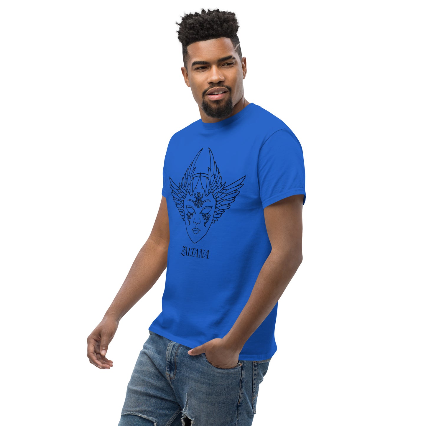 David Zaltana Angel Men's classic tee