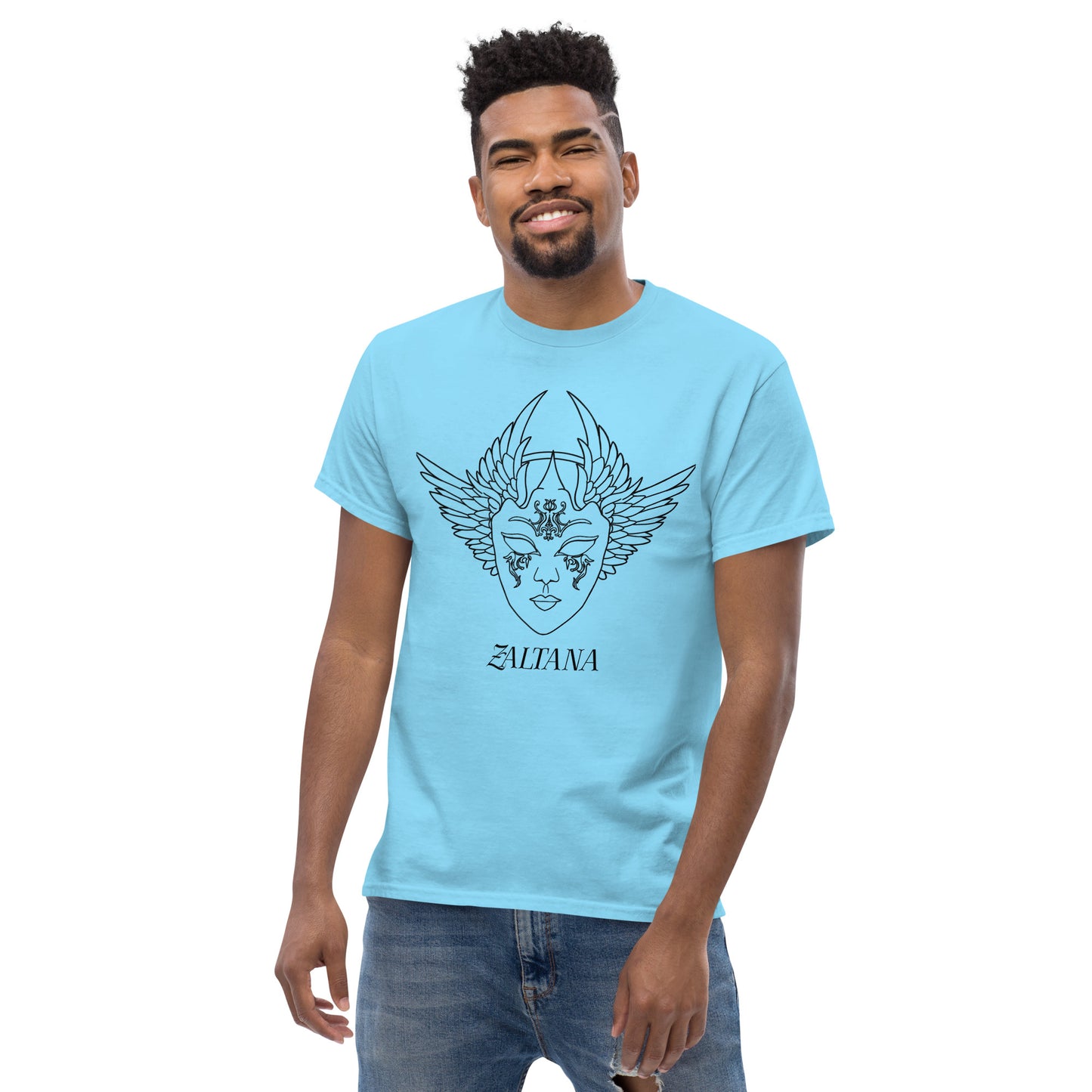 David Zaltana Angel Men's classic tee