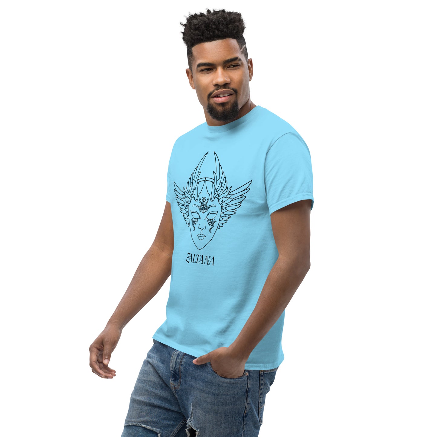 David Zaltana Angel Men's classic tee