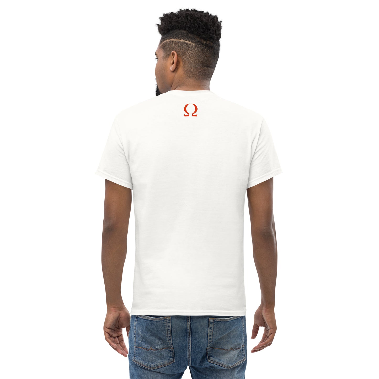 Divine Sovereignty Ximena Men's classic tee