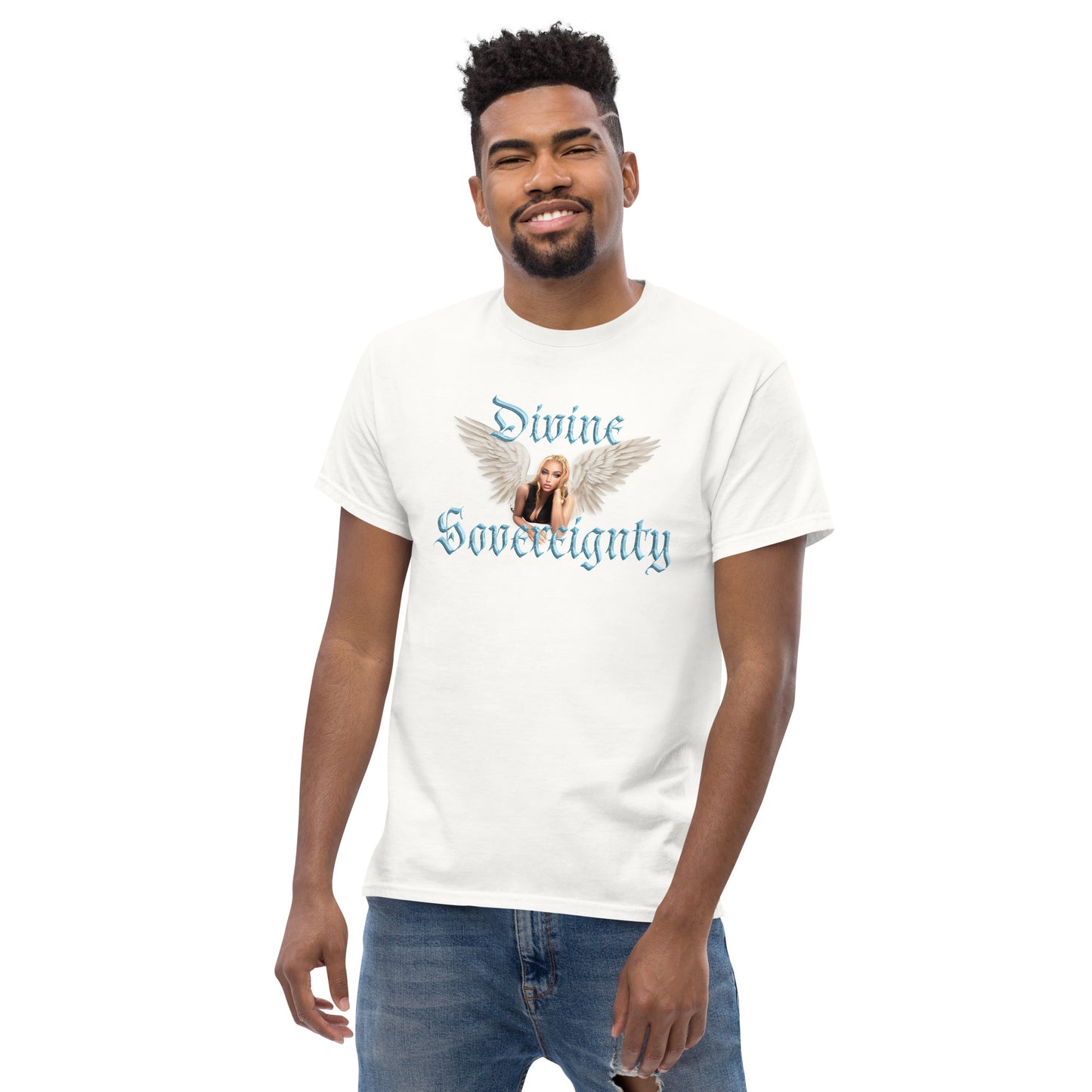 Divine Sovereignty Keilani Men's classic tee