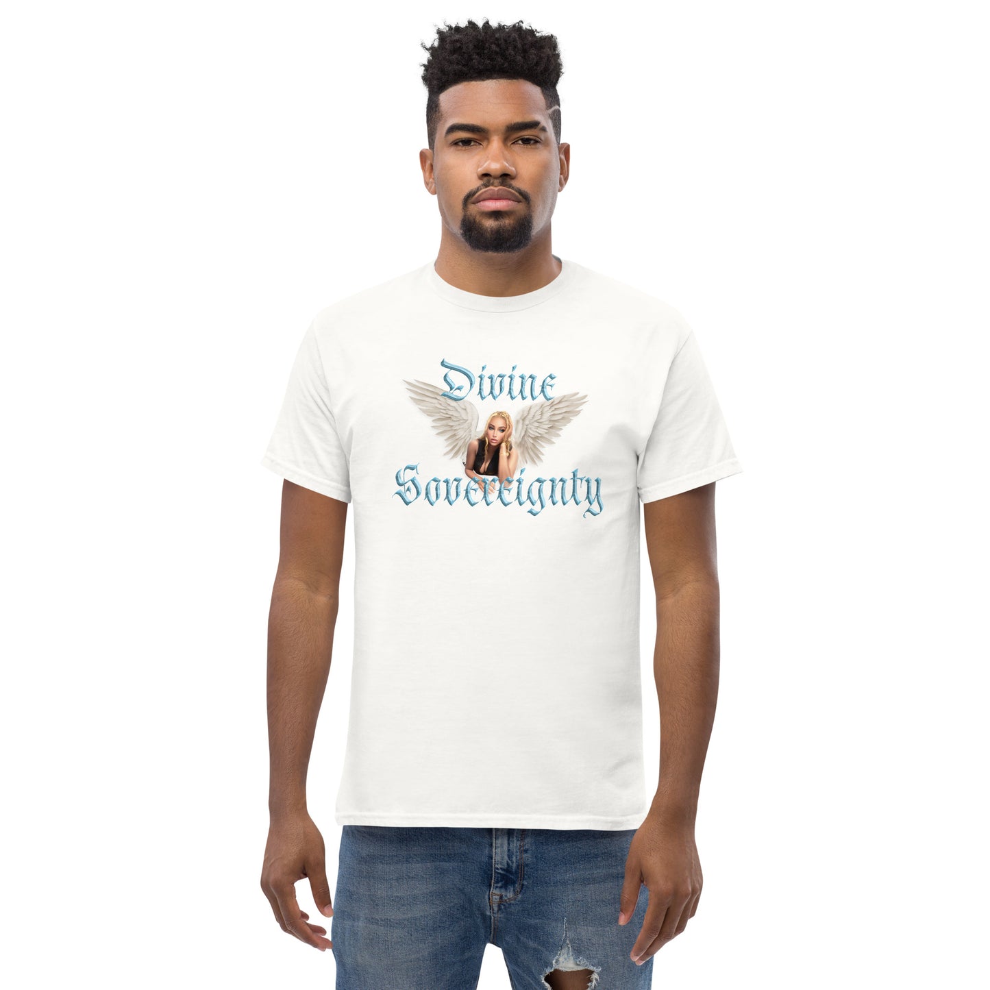 Divine Sovereignty Keilani Men's classic tee