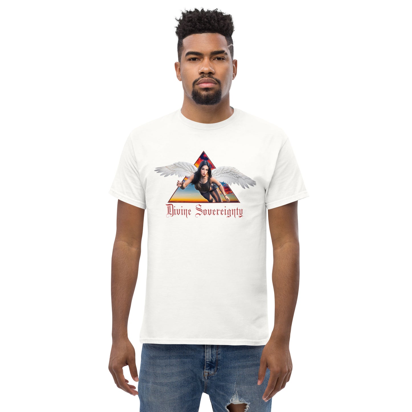 Divine Sovereignty Ximena Men's classic tee