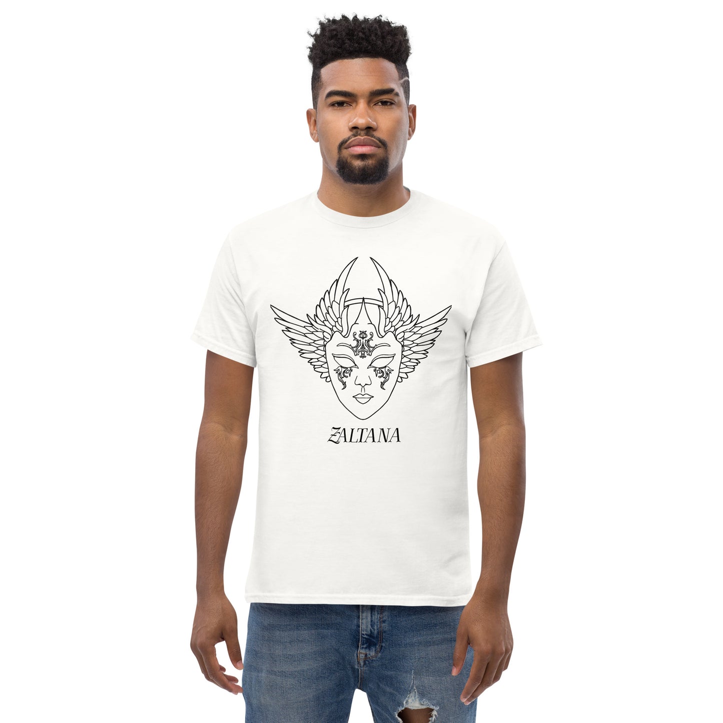 David Zaltana Angel Men's classic tee