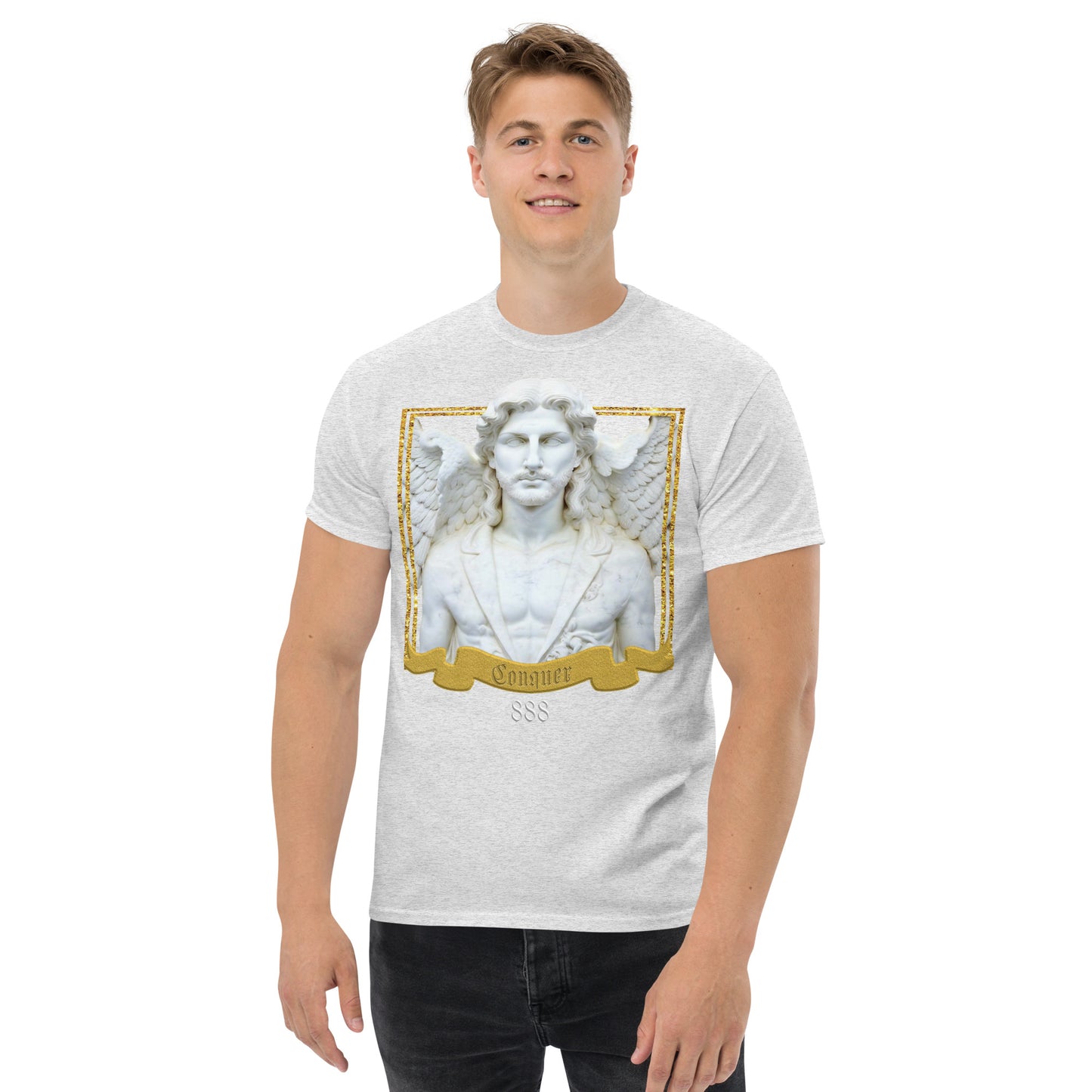 Yusuf Conquer Unisex classic tee