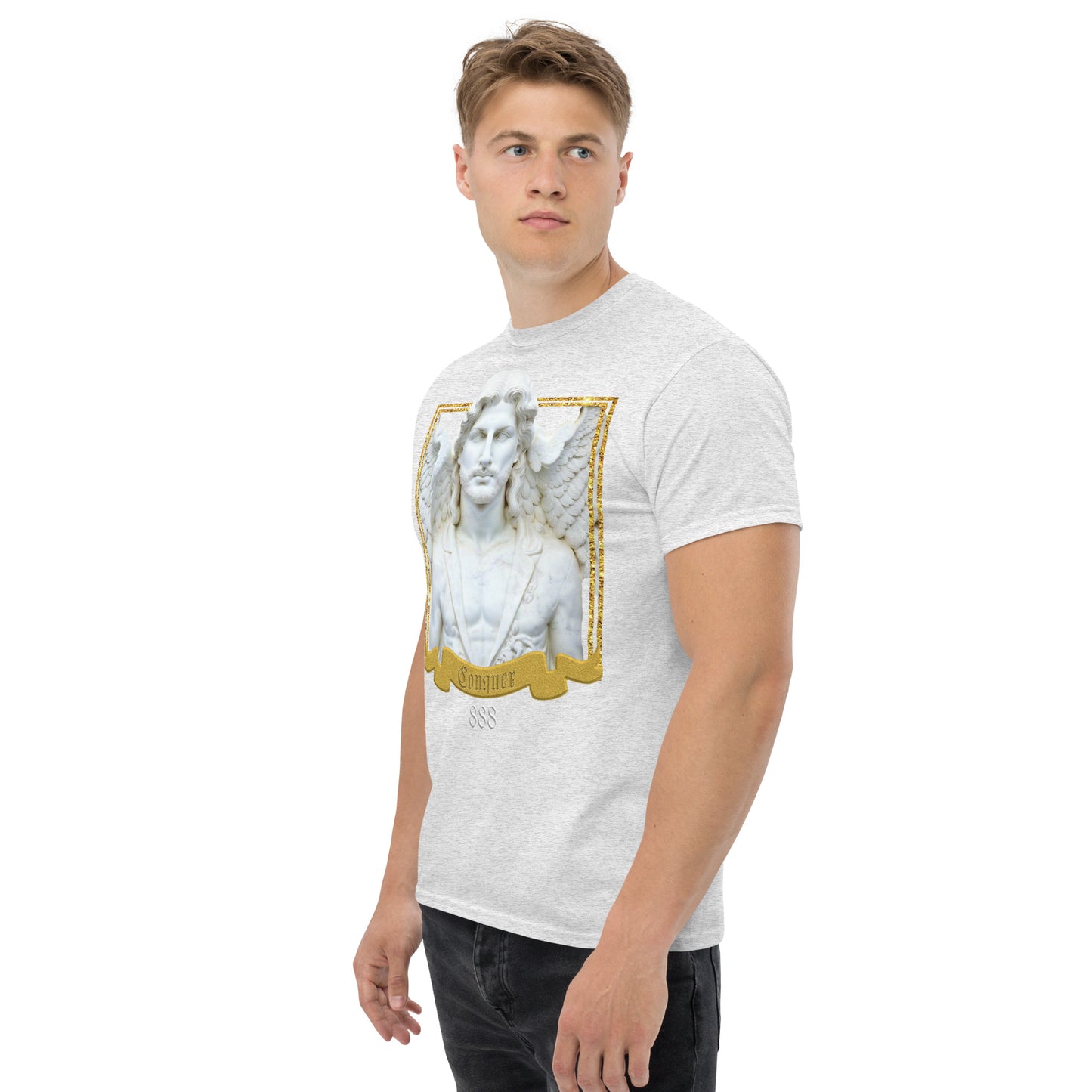 Yusuf Conquer Unisex classic tee
