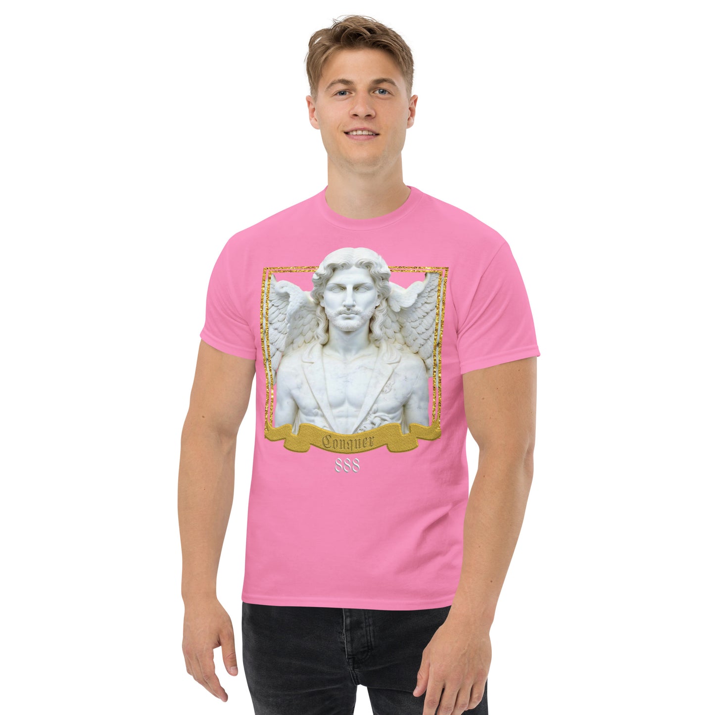 Yusuf Conquer Unisex classic tee
