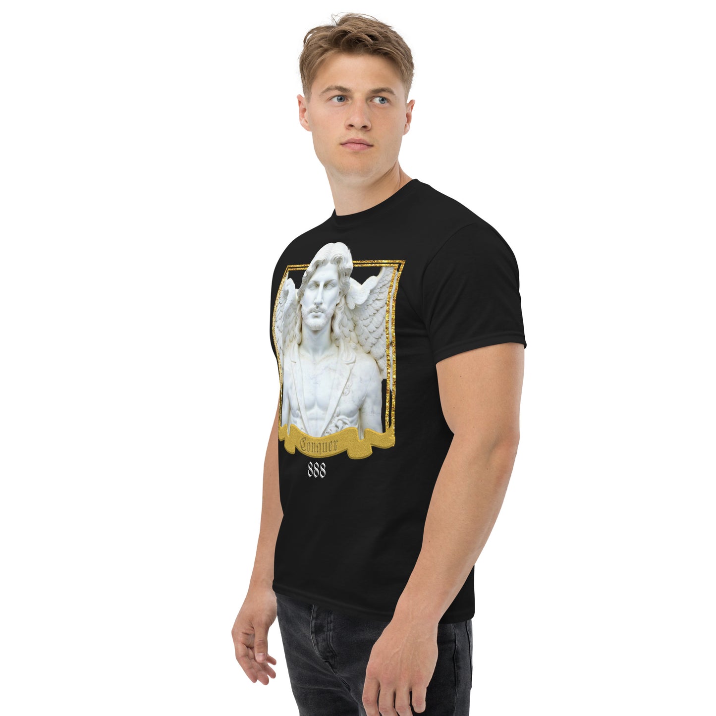 Yusuf Conquer Unisex classic tee