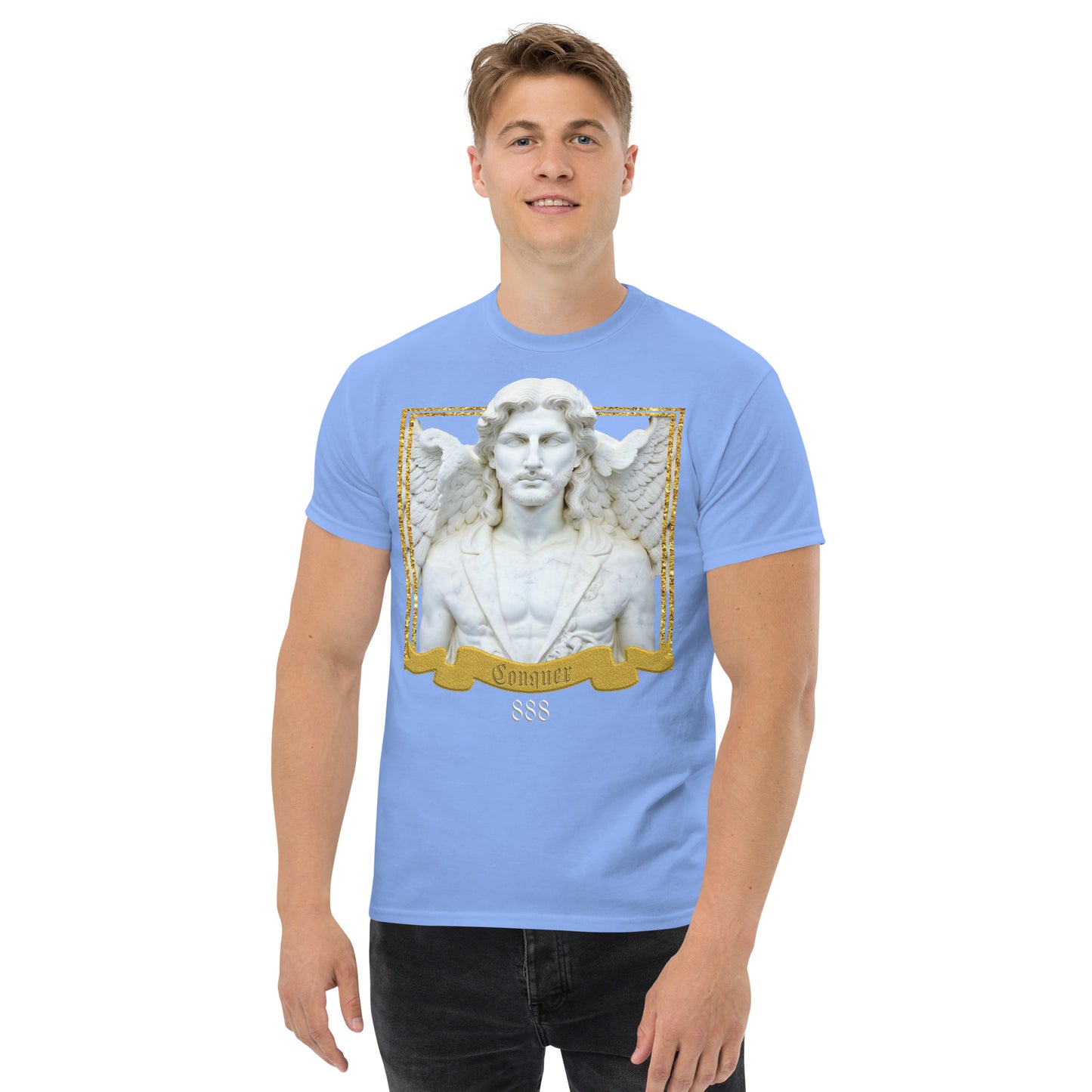 Yusuf Conquer Unisex classic tee