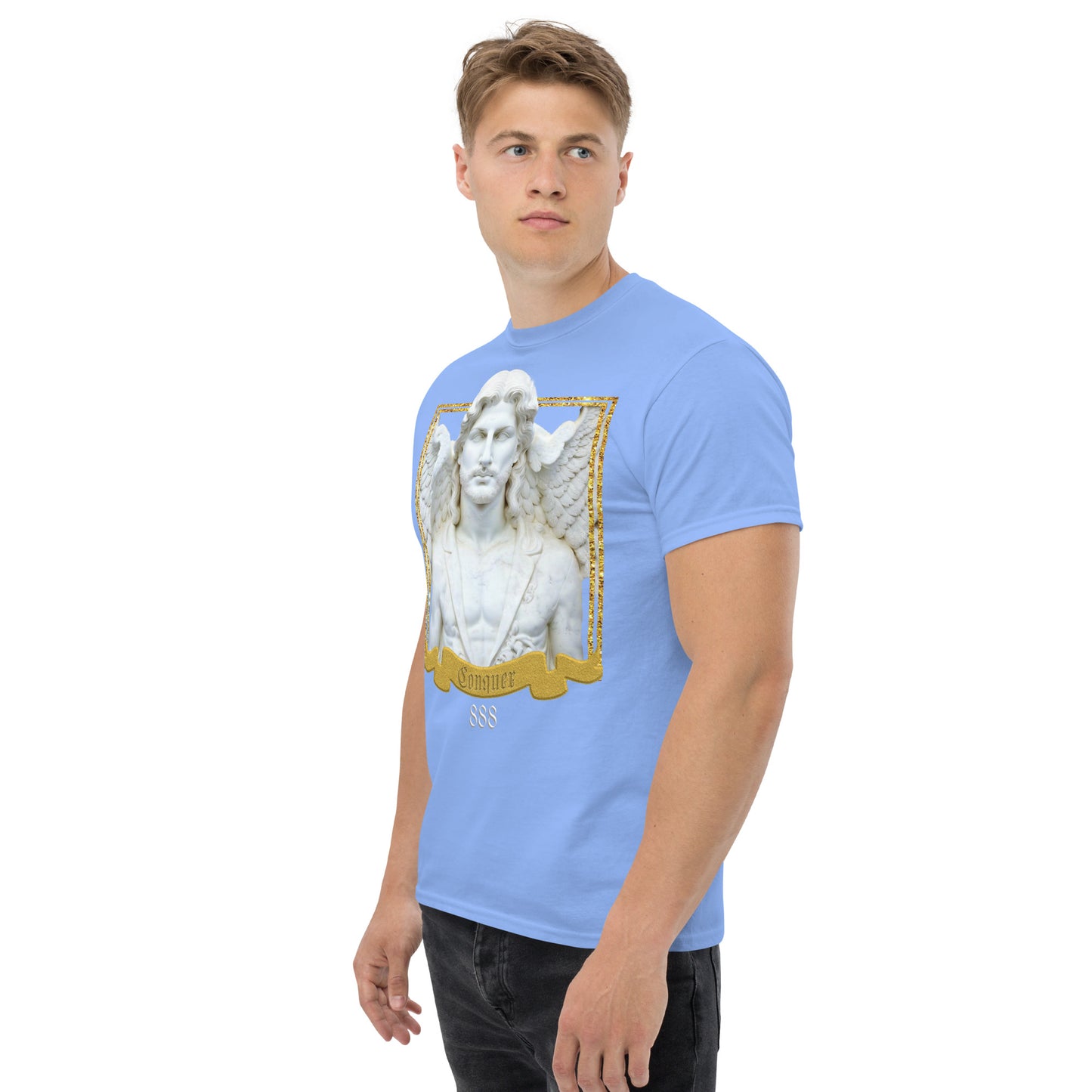 Yusuf Conquer Unisex classic tee