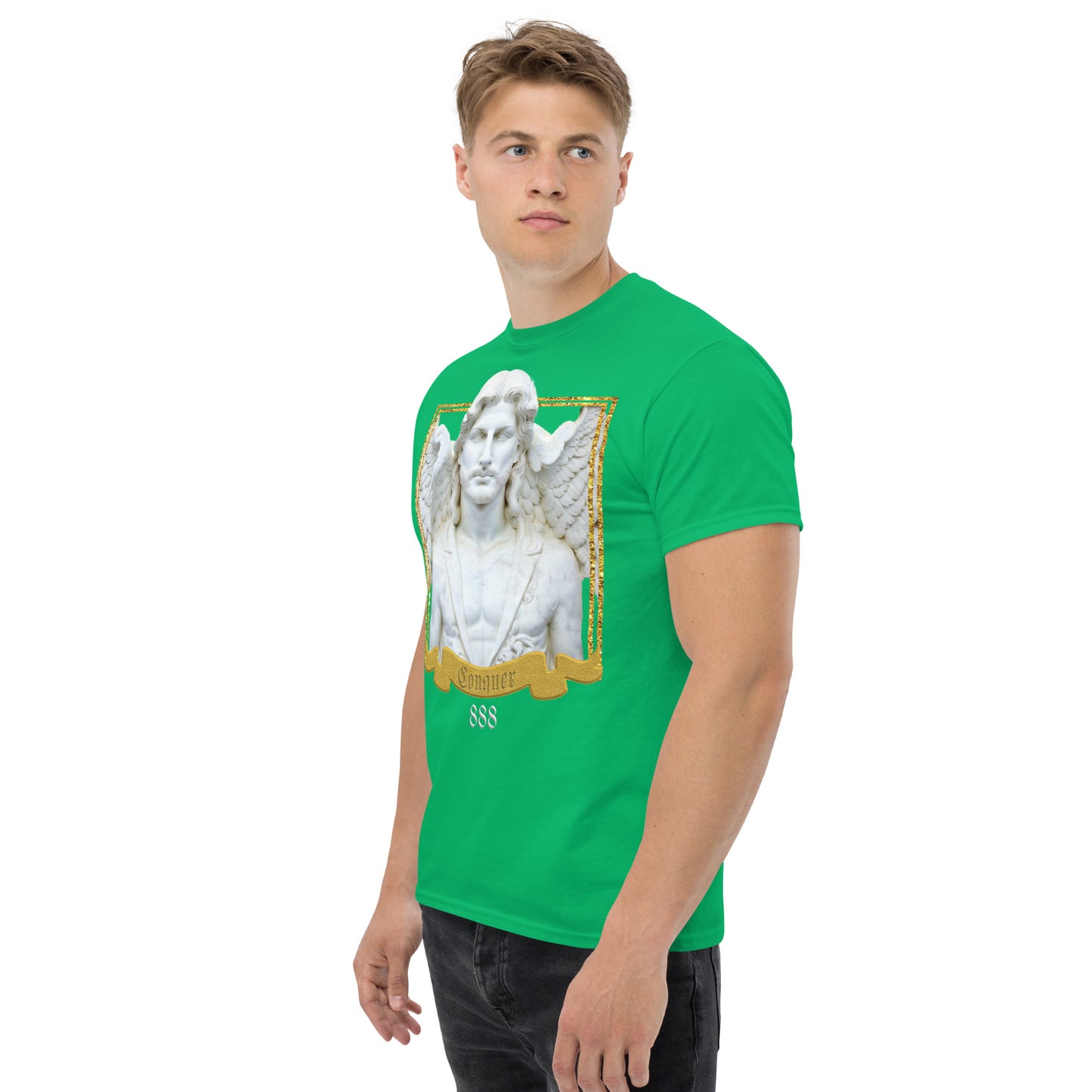 Yusuf Conquer Unisex classic tee