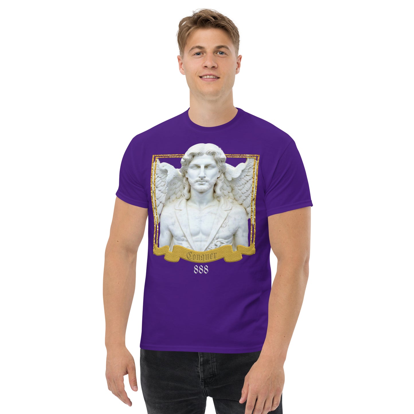 Yusuf Conquer Unisex classic tee