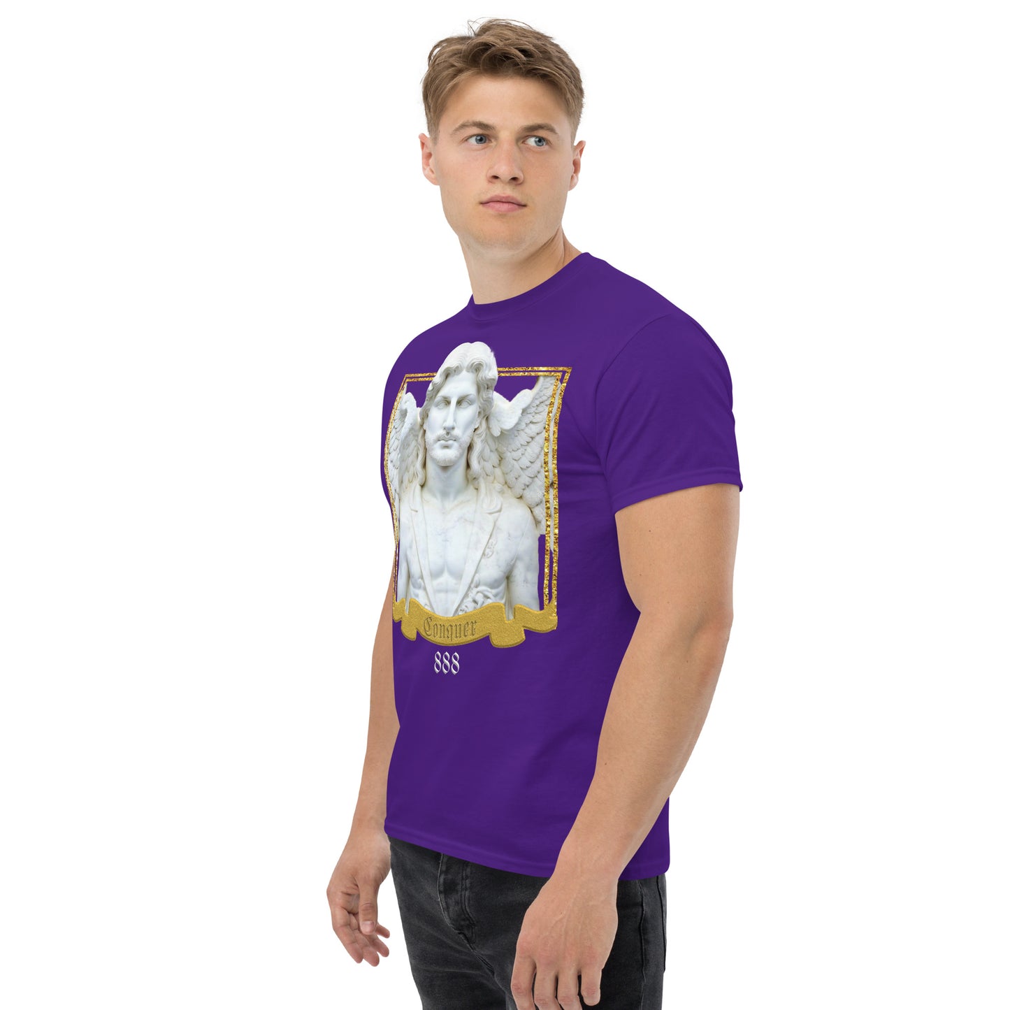 Yusuf Conquer Unisex classic tee