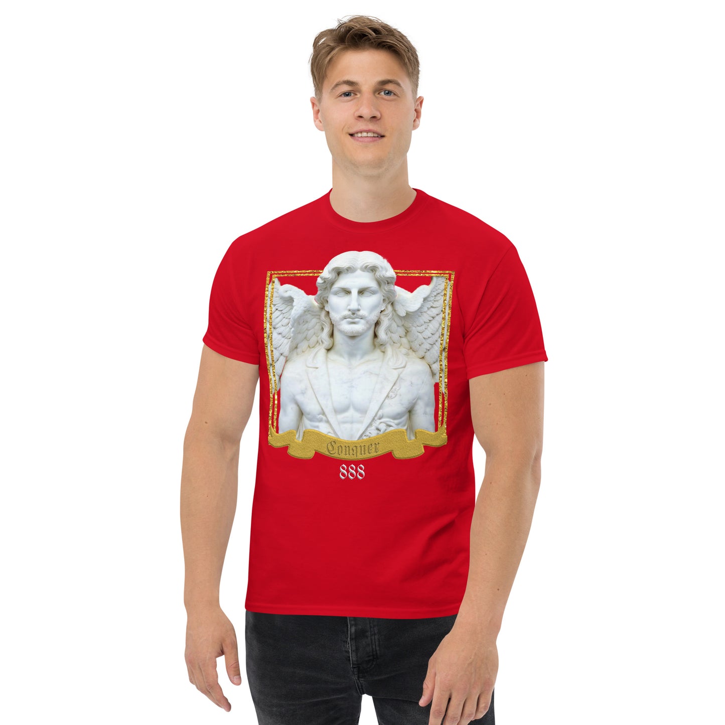 Yusuf Conquer Unisex classic tee