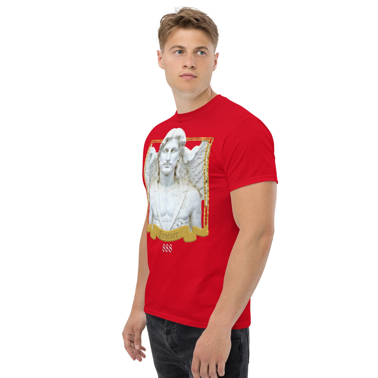 Yusuf Conquer Unisex classic tee