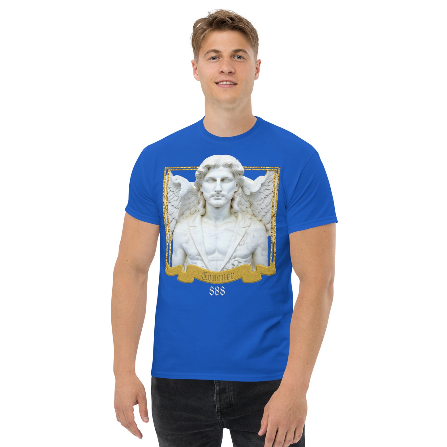 Yusuf Conquer Unisex classic tee