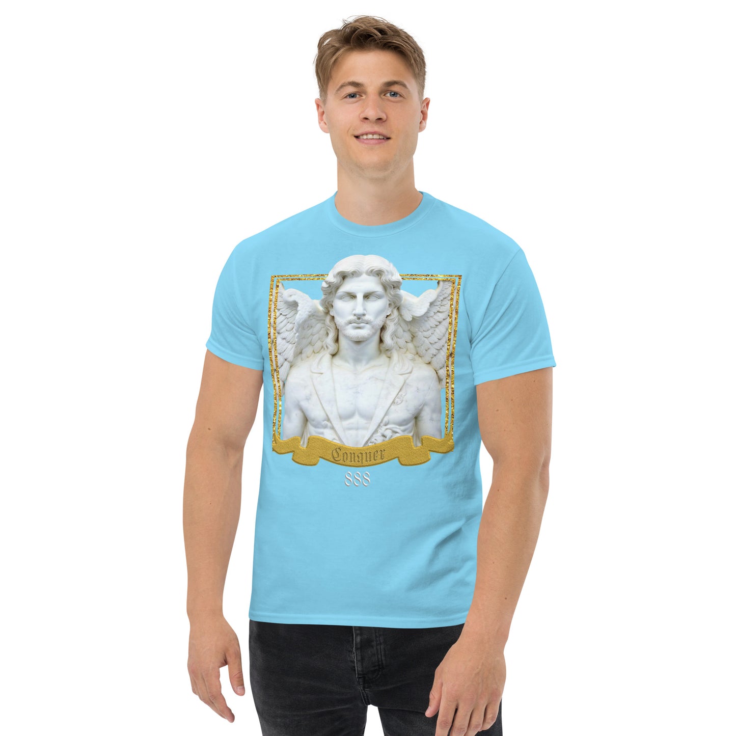 Yusuf Conquer Unisex classic tee