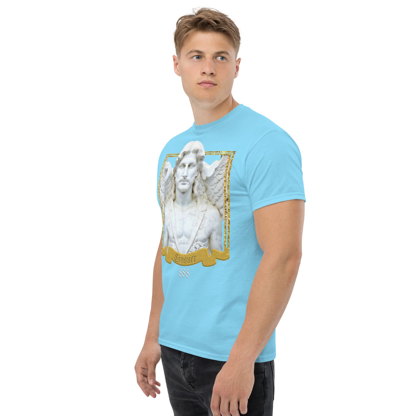 Yusuf Conquer Unisex classic tee