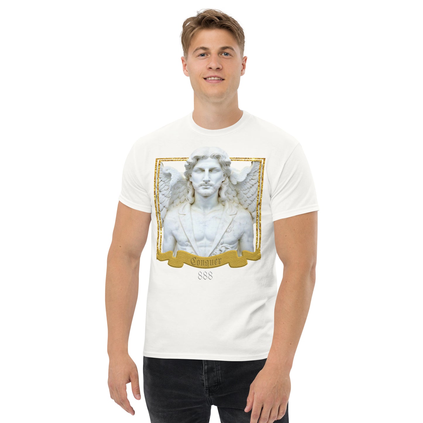 Yusuf Conquer Unisex classic tee