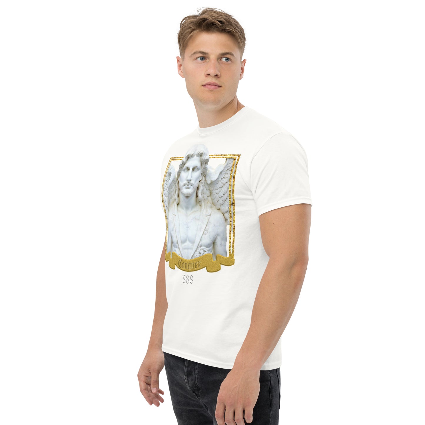 Yusuf Conquer Unisex classic tee