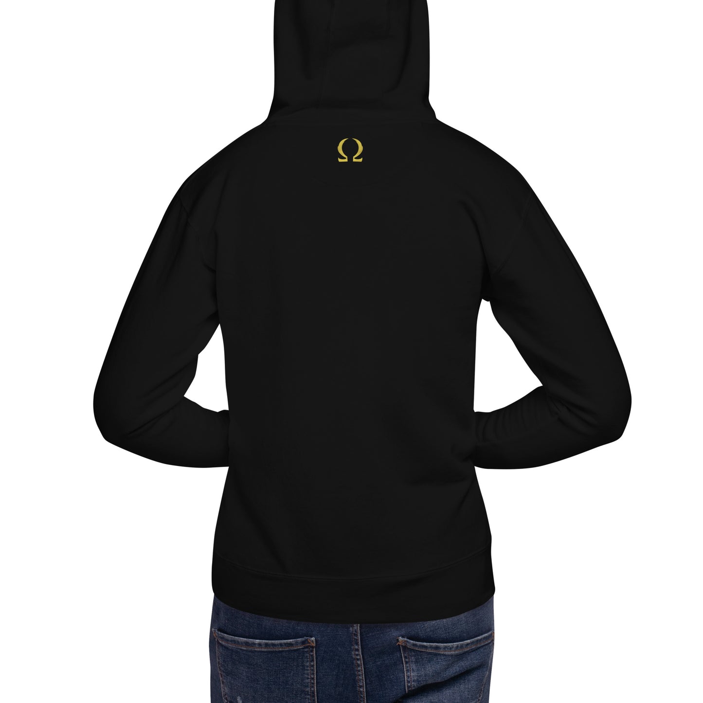 Divine Sovereignty Makeba 3D Unisex Hoodie