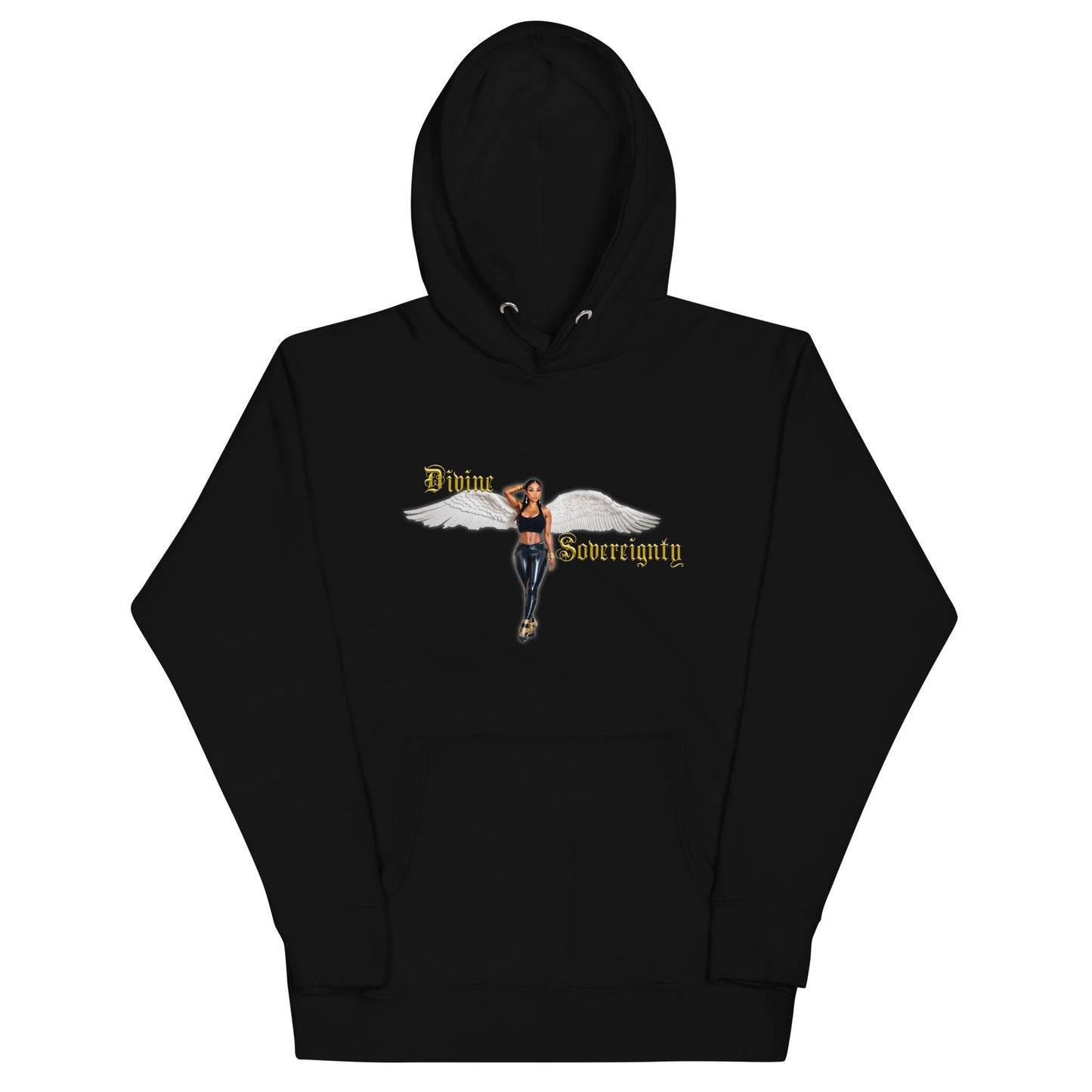 Divine Sovereignty Makeba 3D Unisex Hoodie