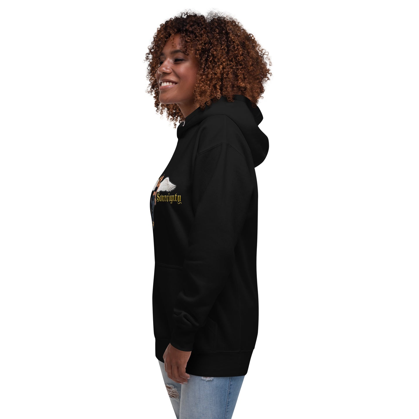 Divine Sovereignty Makeba 3D Unisex Hoodie