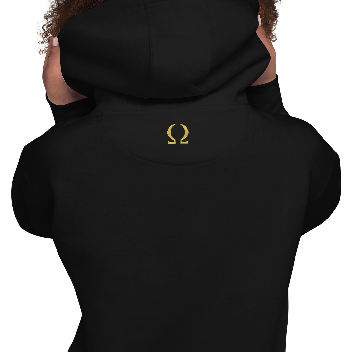 Divine Sovereignty Makeba 3D Unisex Hoodie
