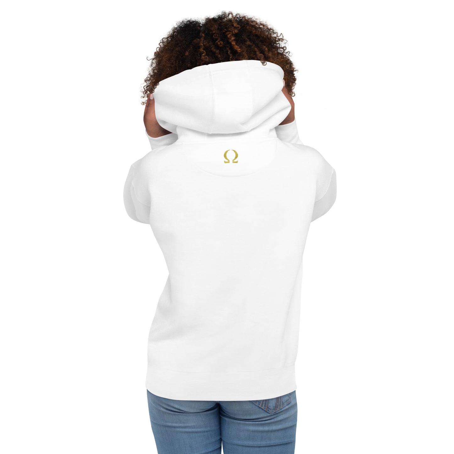 Divine Sovereignty Makeba 3D Unisex Hoodie
