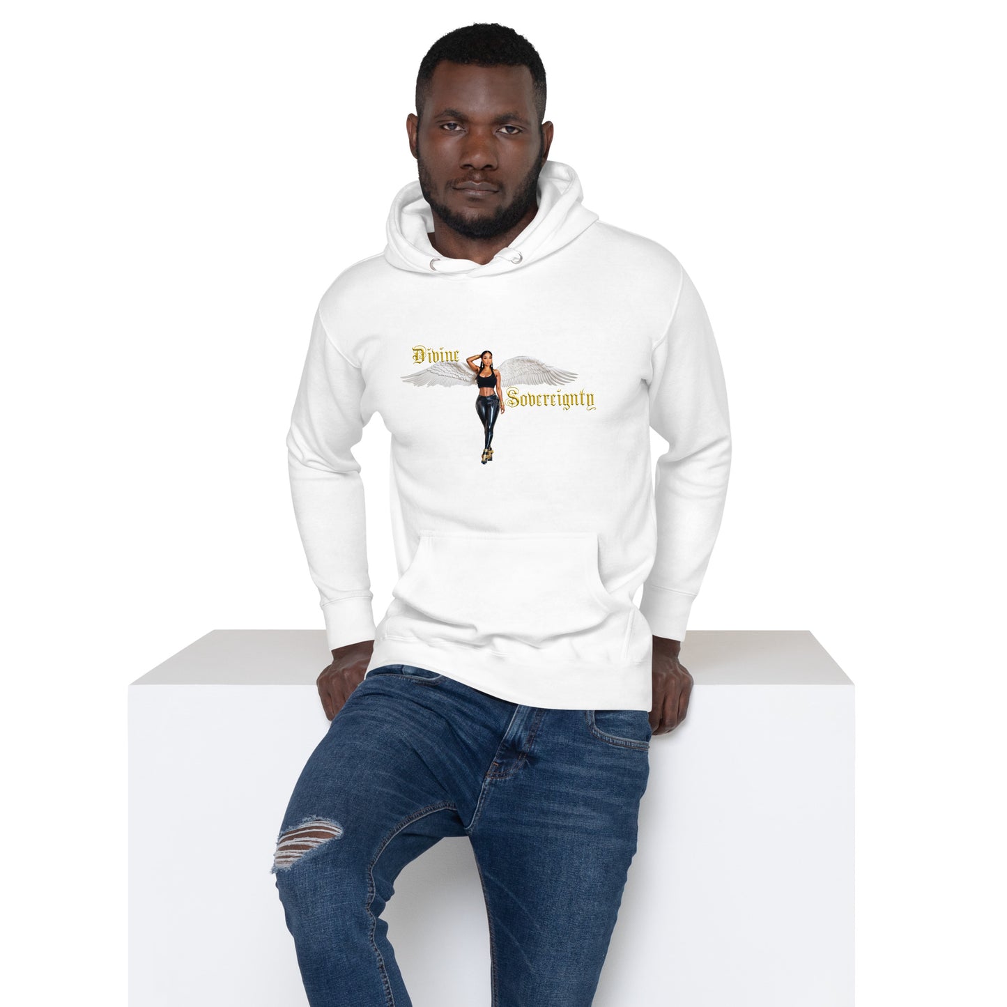 Divine Sovereignty Makeba 3D Unisex Hoodie