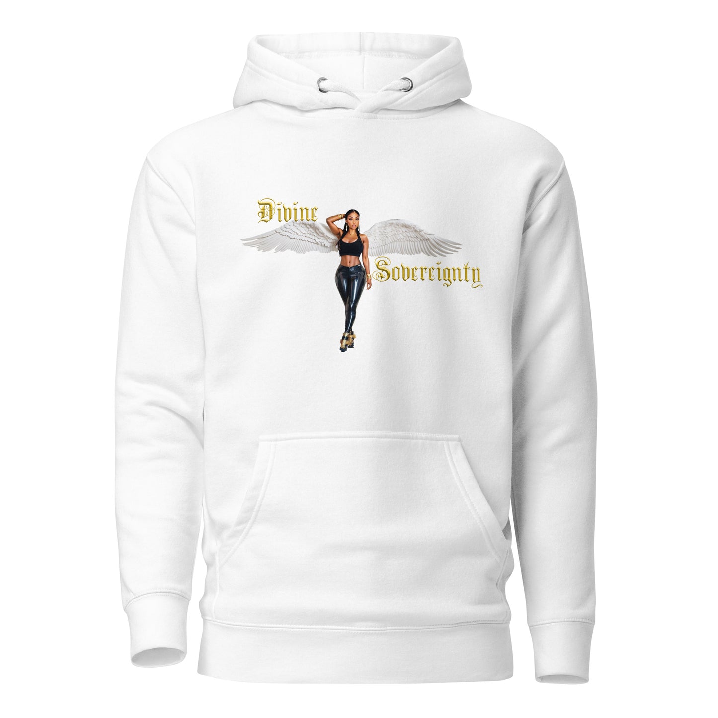 Divine Sovereignty Makeba 3D Unisex Hoodie