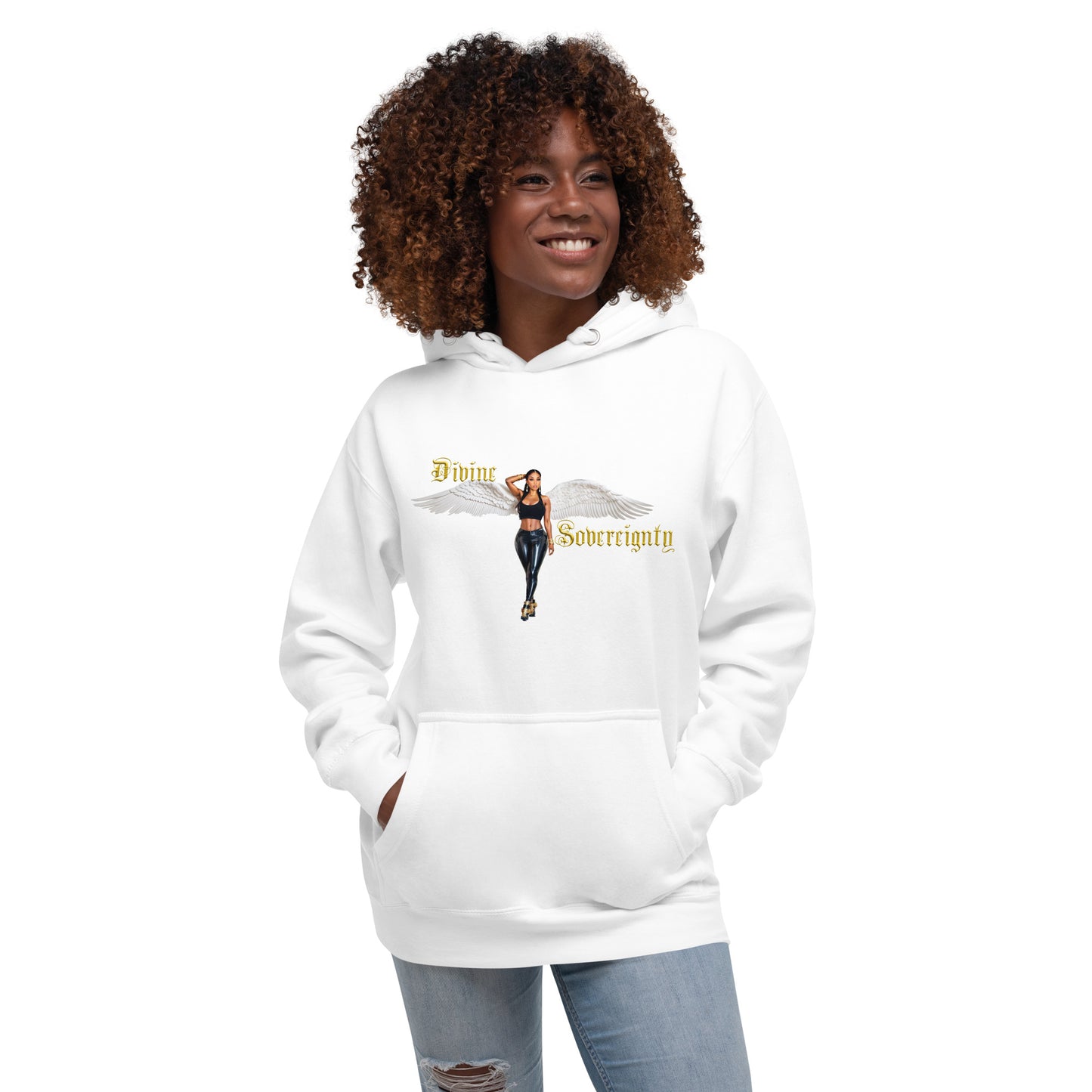 Divine Sovereignty Makeba 3D Unisex Hoodie