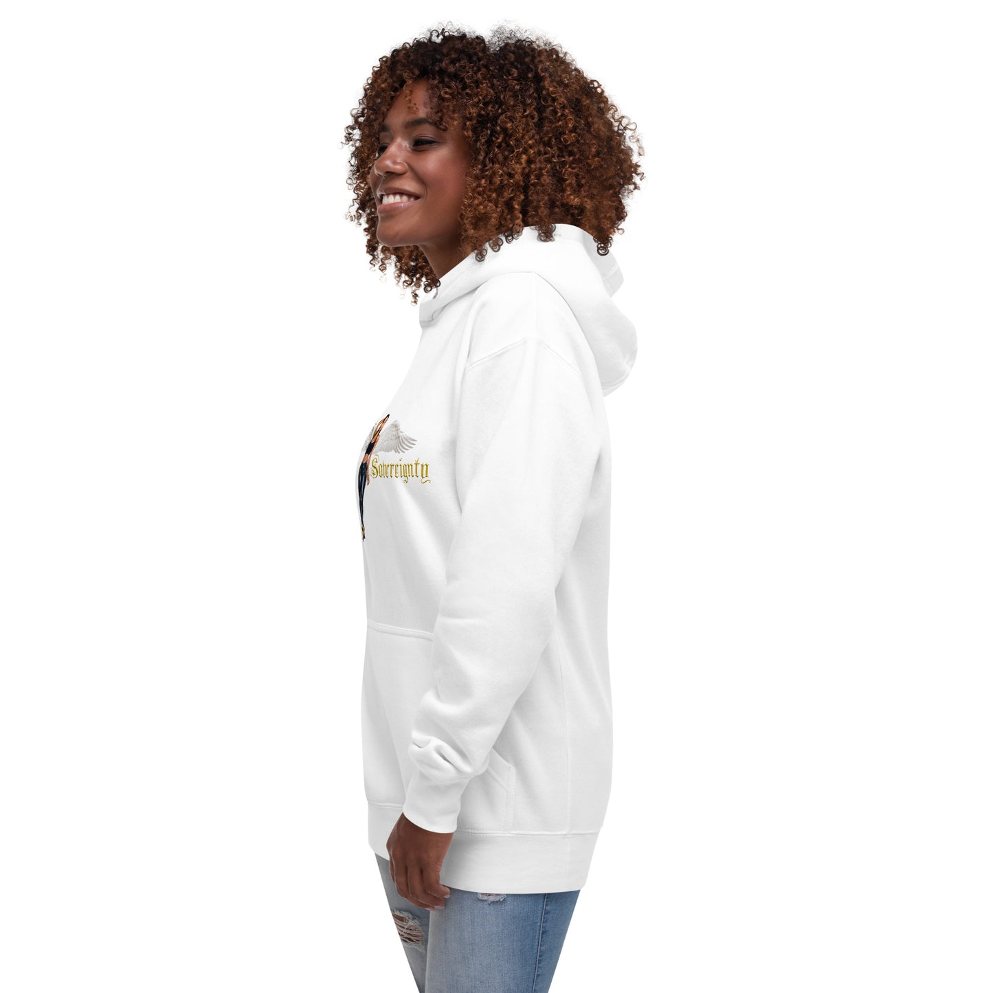 Divine Sovereignty Makeba 3D Unisex Hoodie